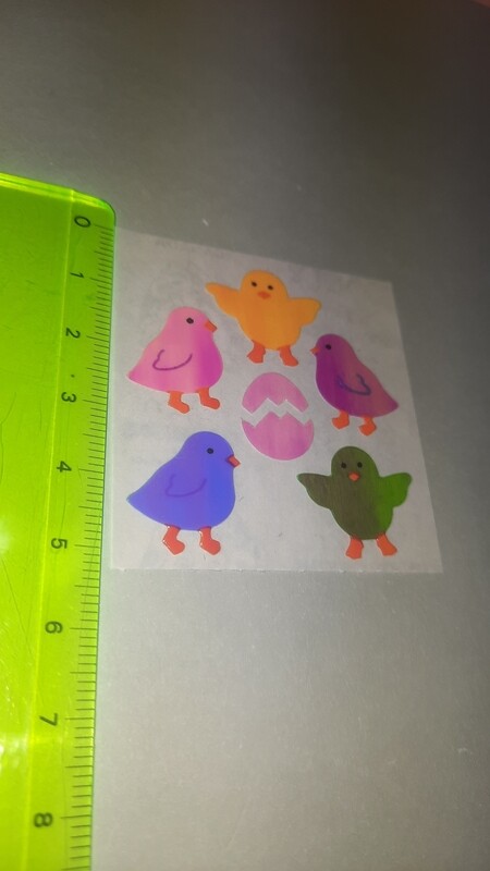 Sandylion Sticker Abriss, Pearly 80er/ 90er Jahre Spielzeug