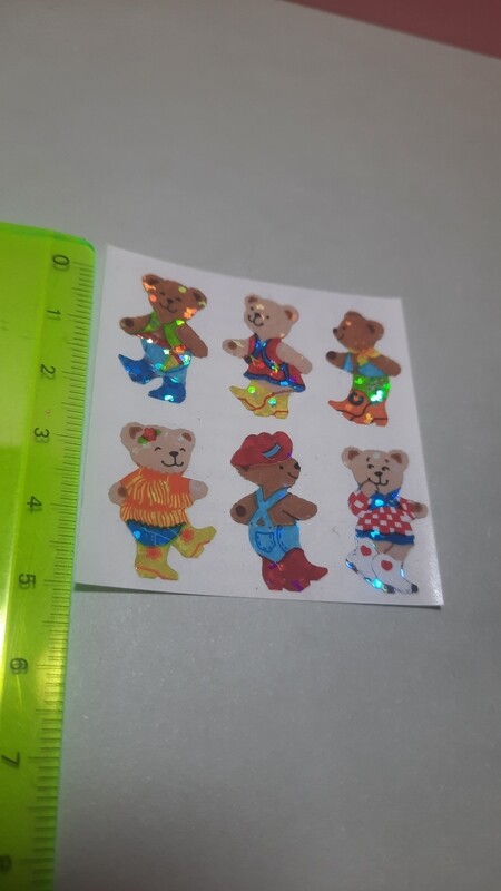Sandylion Sticker Abriss, Prismatic 