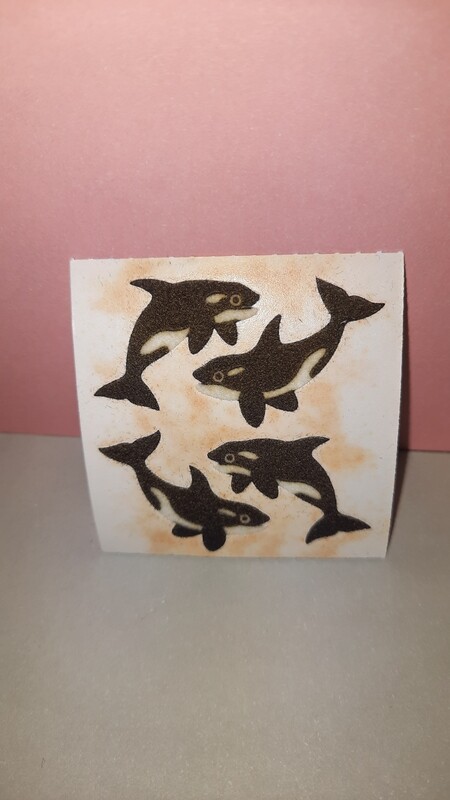 Sandylion Sticker Abriss, Fuzzy 80er/ 90er Jahre Spielzeug
