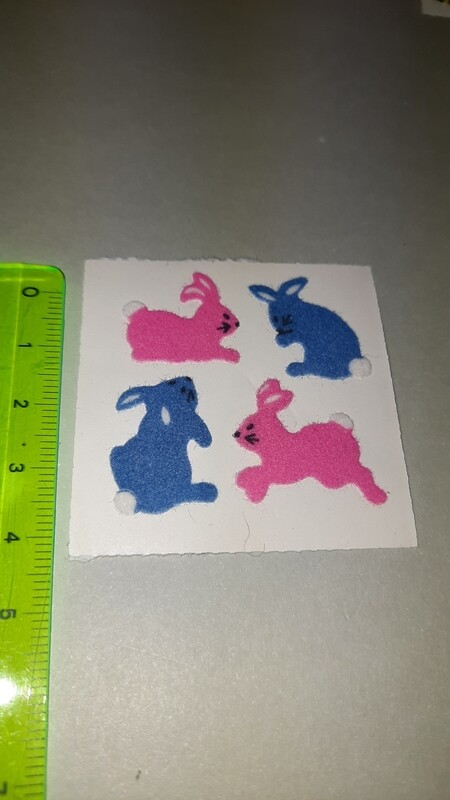 Sandylion Sticker Abriss, Fuzzy 80er/ 90er Jahre Spielzeug