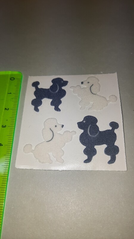 Sandylion Sticker Abriss, Fuzzy 80er/ 90er Jahre Spielzeug