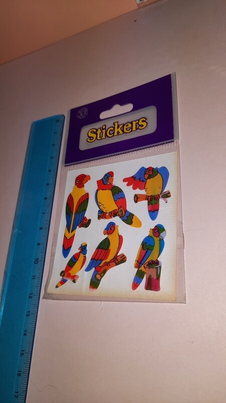 Sticker/ Pearlie Maxi Abriss original Bogen 