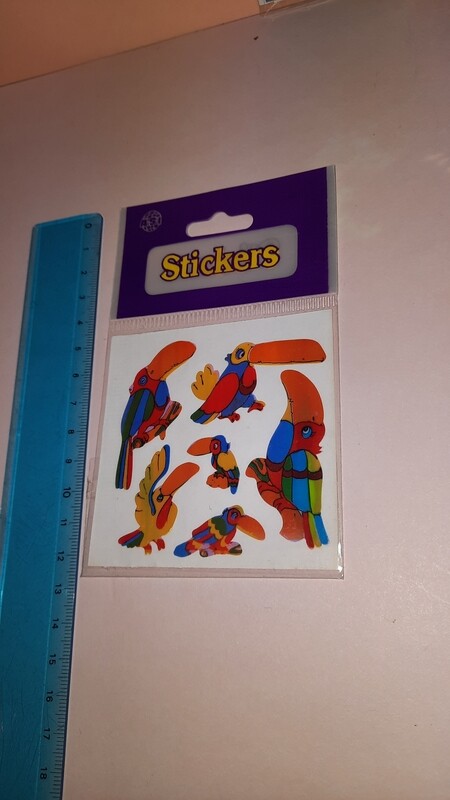 Sticker/ Pearlie Maxi Abriss original Bogen 