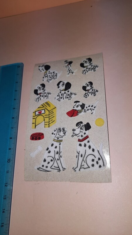 Sticker/ Stoff Abriss ( Big ) 80er/ 90er Jahre Spielzeug