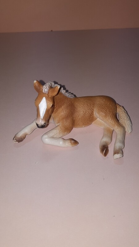 Schleich Horse Club, Pferd, Haflinger Fohlen 2004 (0014)