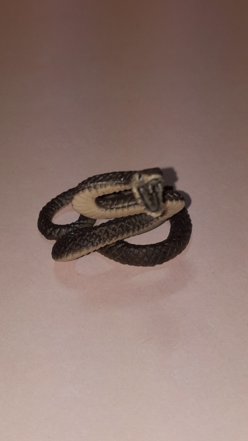 Schleich Wild Life, Schlange, schwarze Mamba (0002)
