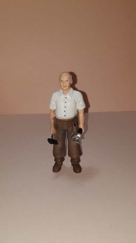 Schleich Horse Club, Hufschmied, Menschliche Figur von 2007 (0019)