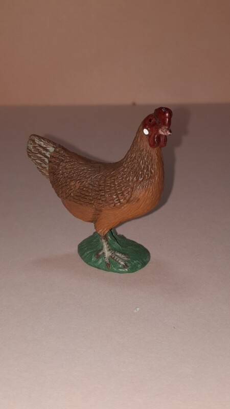 Schleich Farm World Huhn von 2008 (1446)