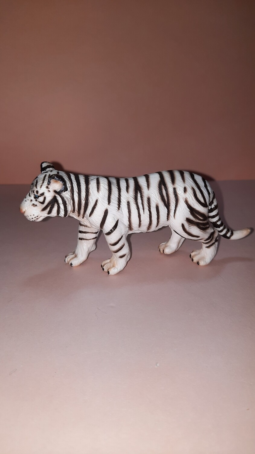 Schleich Wild Life/ Tiger /weiß von 2003 (0018)