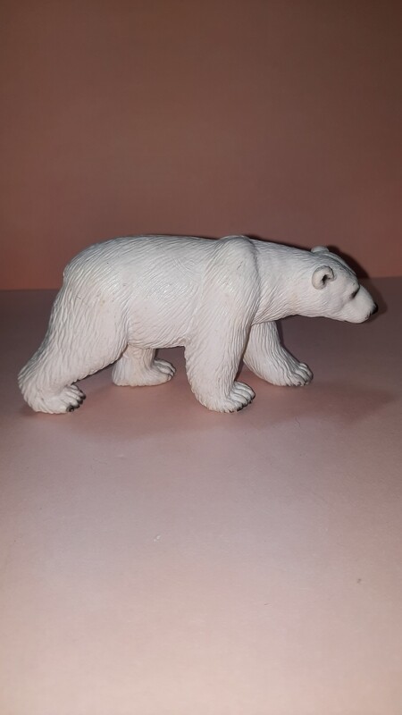 Schleich Wild Life/ Eisbär von 2005 (705)