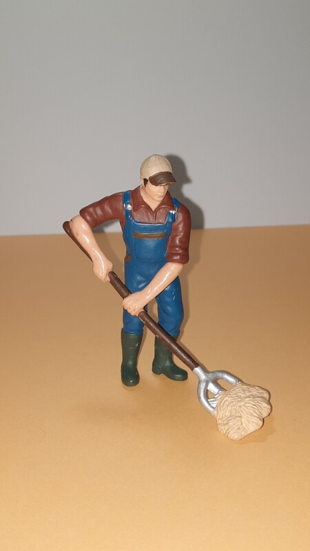 Schleich Horse Club, Stallbursche, Menschliche Figur von 2008 (0019b)