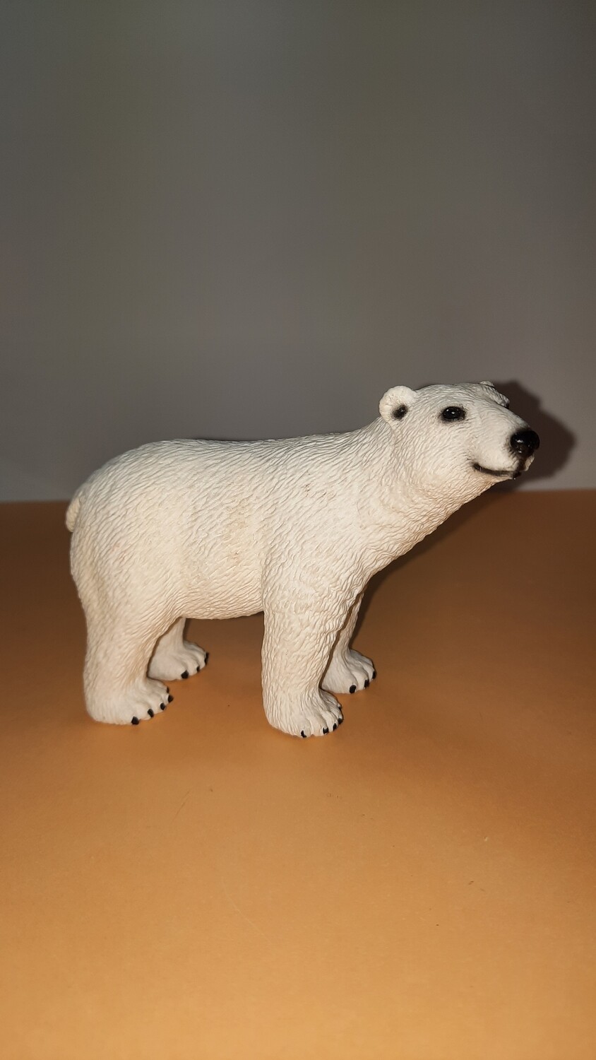 Schleich Wild Life/ Eisbär von 2011 (05a)