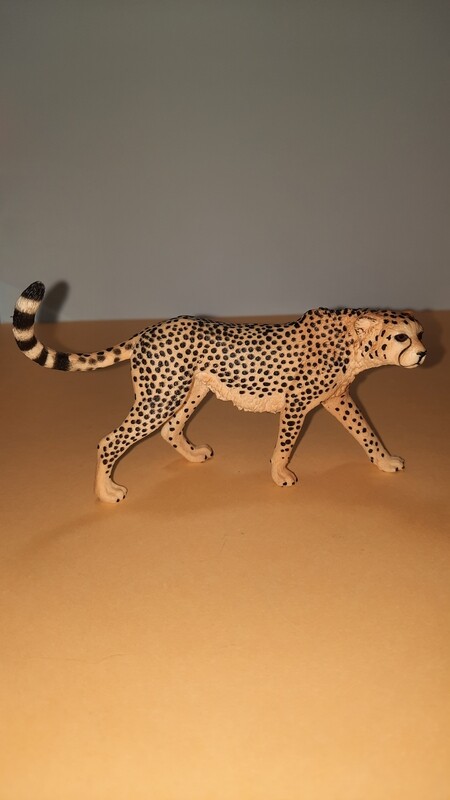 Schleich Wild Life/ Gepard  (712c)