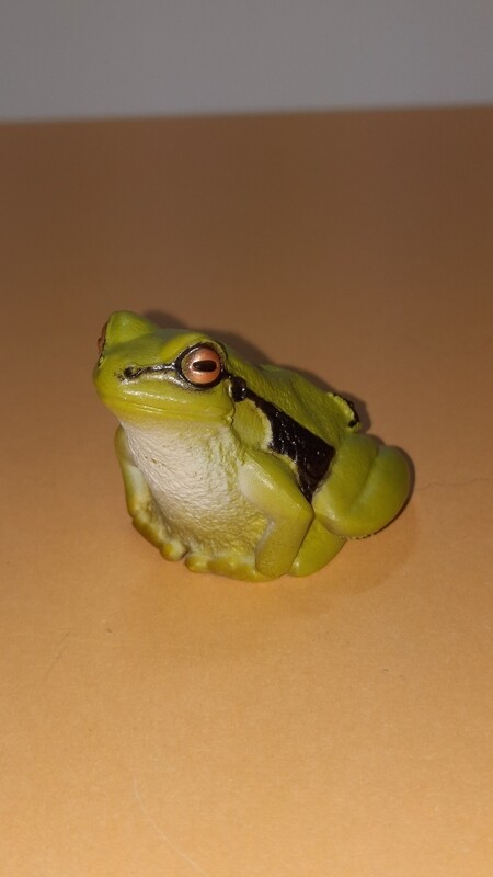 Schleich Wild Life/ Heimische Tiere, Frosch (152a)