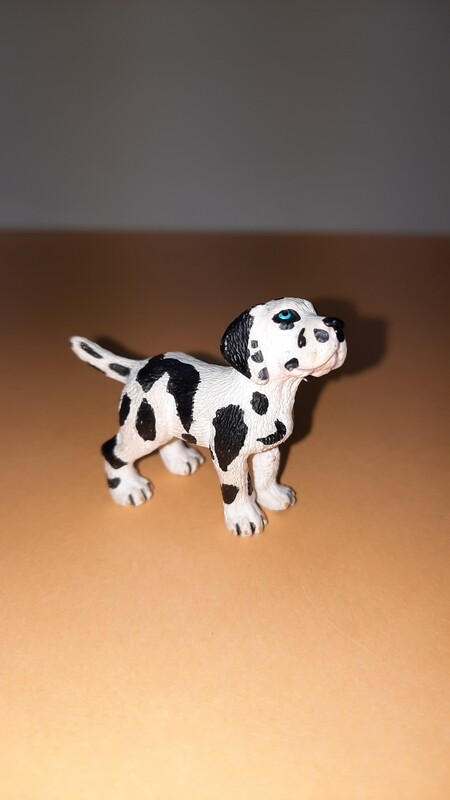 Schleich Farm World Hund Dt. Dogge Welpe (170a)