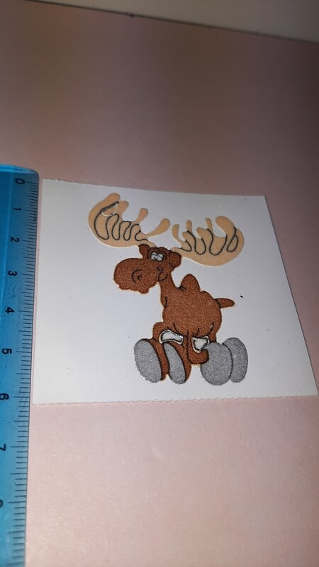 Sticker/ Papier Abriss ( Big/ Maxi ) 80er/ 90er Jahre