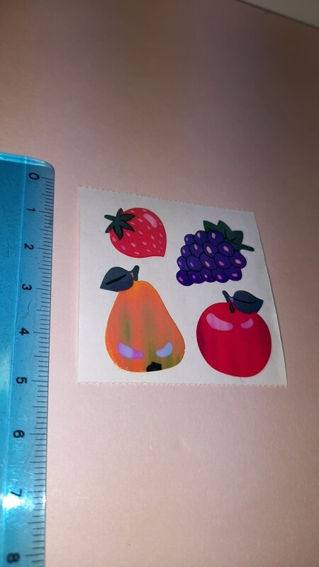 Sticker/ Pearlie Abriss original Bogen 