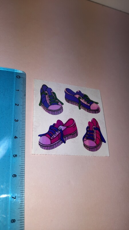 Sticker/ Pearlie Abriss original Bogen 