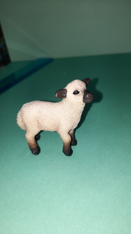 Schleich Farm World Schaf, Lamm (256a)