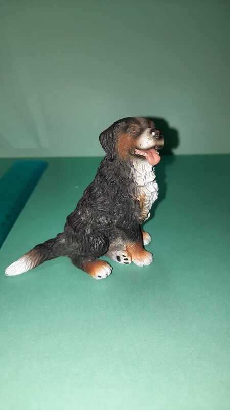 Schleich Farm World Hund Bernasennen von 1996 (159)