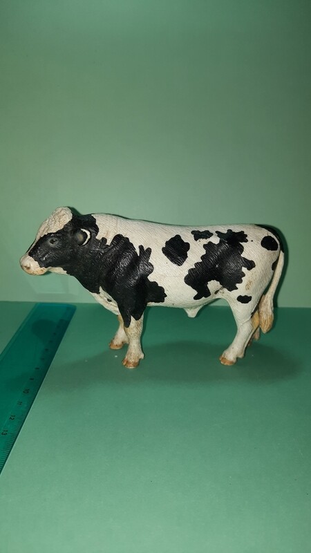 Schleich Farm World Bulle von 2007 (222)