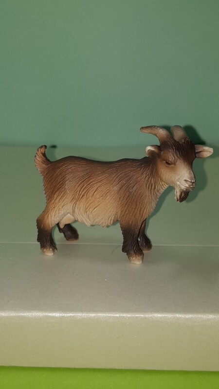 Schleich Farm World Ziege von 2004 (0011a)