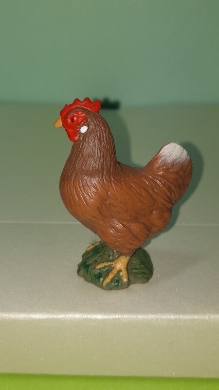 Schleich Farm World Huhn Vintage von 1999 (1446a)