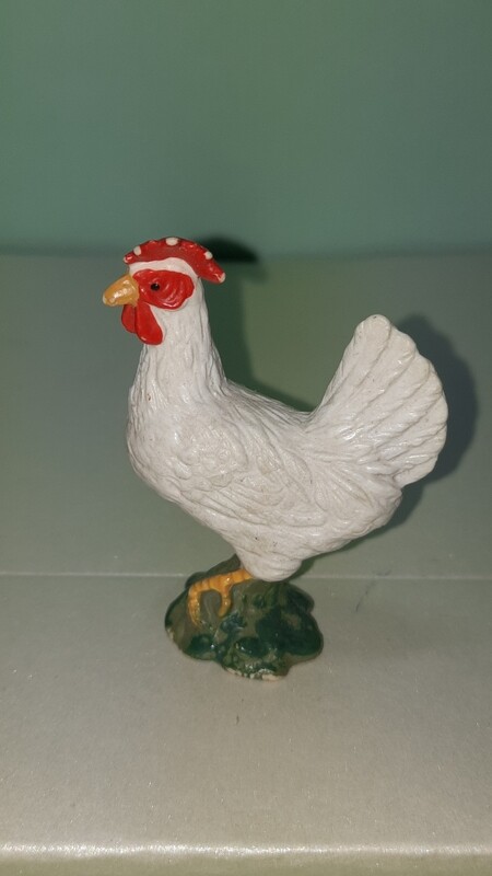 Schleich Farm World Huhn von 1998 Rarität (1446a)