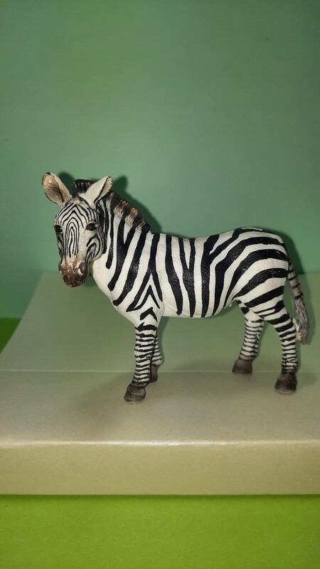 Schleich Wild Life/ Zebra von 2008 (600a)