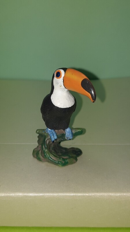 Schleich Wild Life/ Tukan Vogel von 203 (153a)