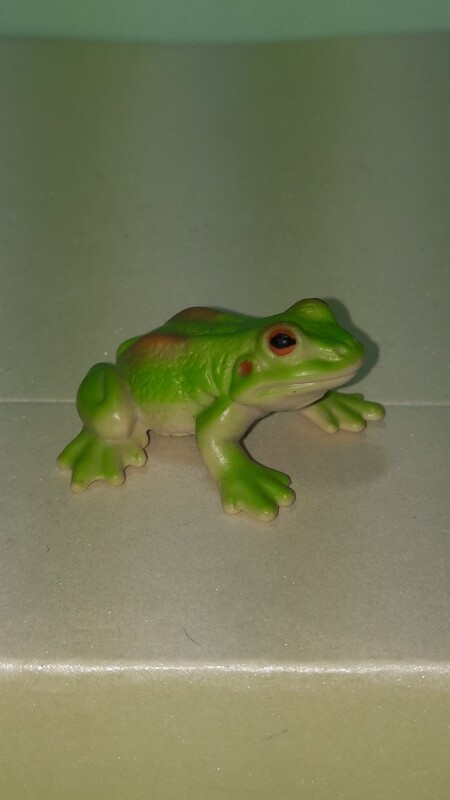 Schleich Farm World Frosch von 2002 (362a)
