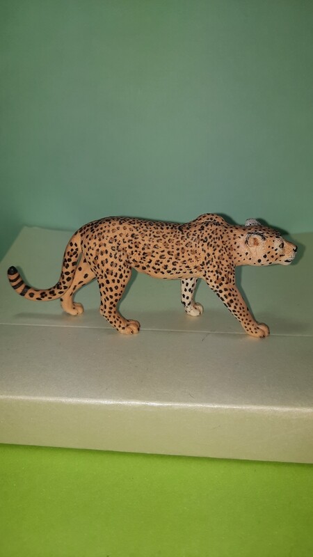 Schleich Wild Life/ Gepard  (712d)