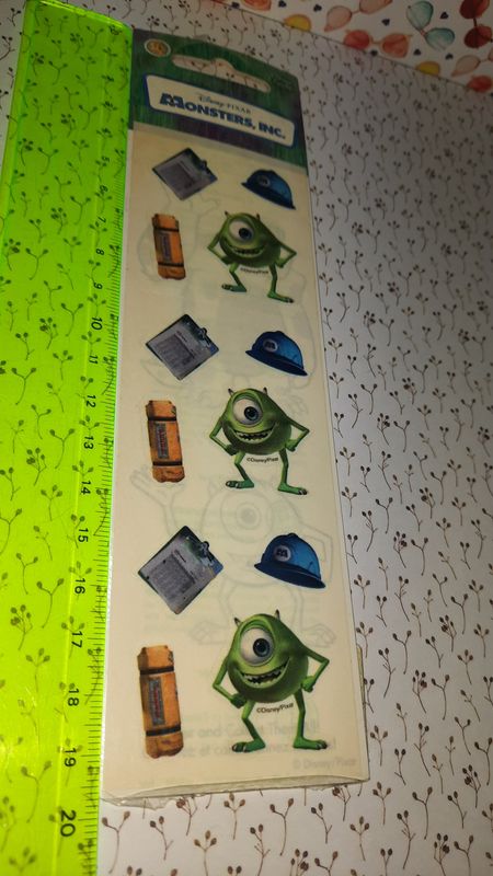 Sandylion Sticker Abrisse Monster AG, OVP
