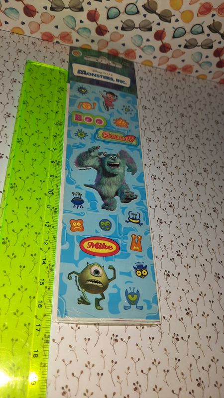 Sandylion Sticker Abriss Kromekote OVP/ long