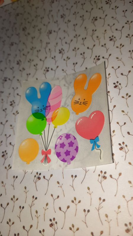 Sandylion Sticker Abriss, 80er/ 90er Jahre Spielzeug Kromekote 