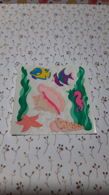 Sandylion Sticker Abriss, 80er/ 90er Jahre Spielzeug Kromekote 