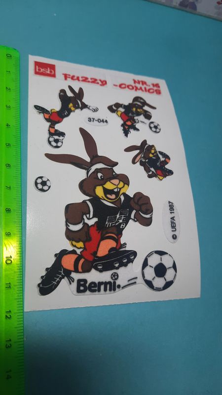 Sticker/ Stoff Abriss BsB ( Big ) 80er/ 90er Jahre 