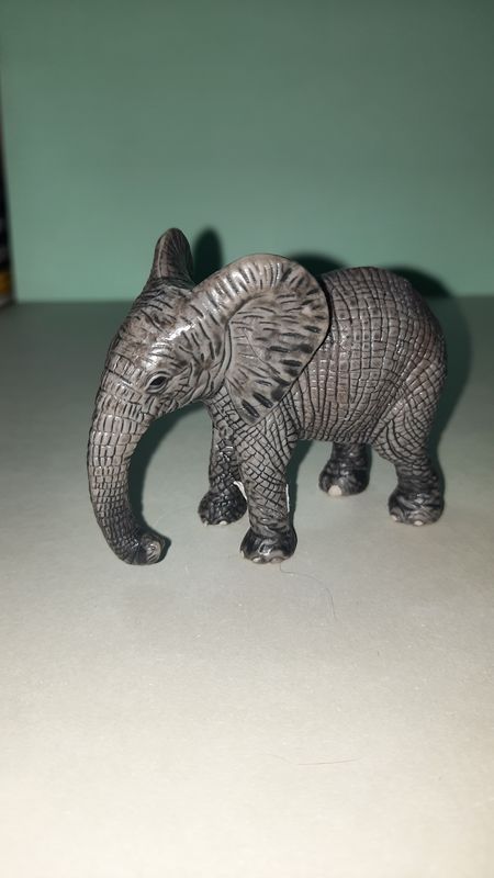 Schleich Wild Life/ Elefanten Kind von 2021 (G02)