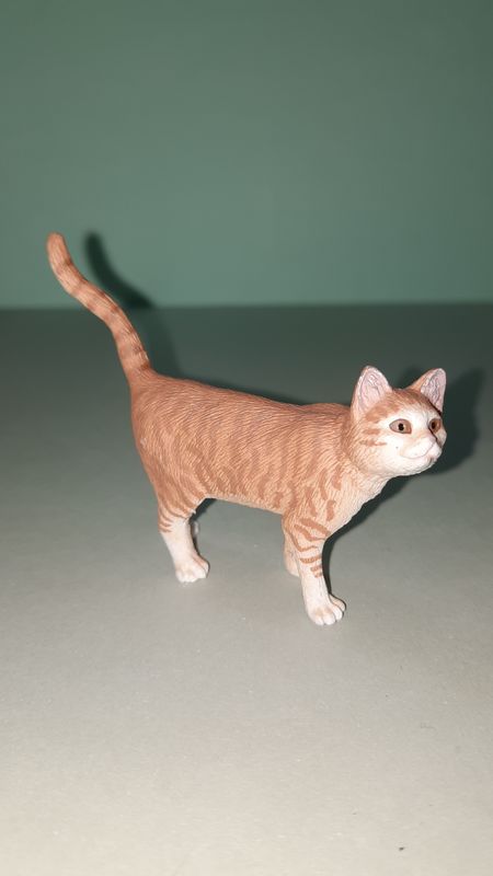 Schleich Farm World Katze in rot getigert (G06)