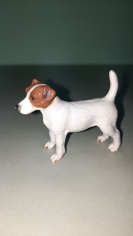 Schleich Farm World Hund Jack Russel Terrier von 2002 (G16)