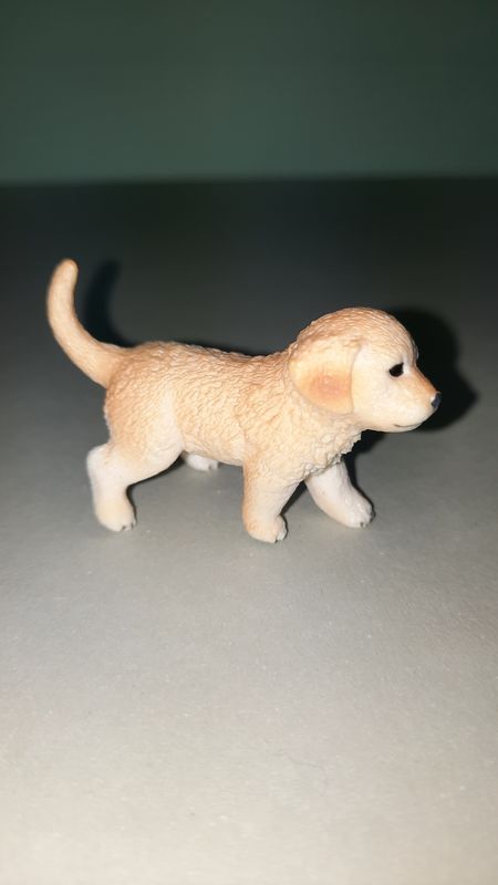 Schleich Farm World Hund Goldenretriever Welpe (G18)