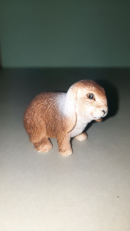 Schleich Farm World Zwergkaninchen von 2005 ( G11 )