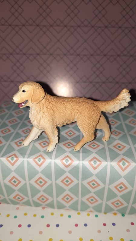 Schleich Farm World Hund Goldenretriever ( 210 )