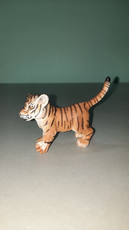 Schleich Wild Life/ Tiger Kind/ Welpe von 2003 (G19)