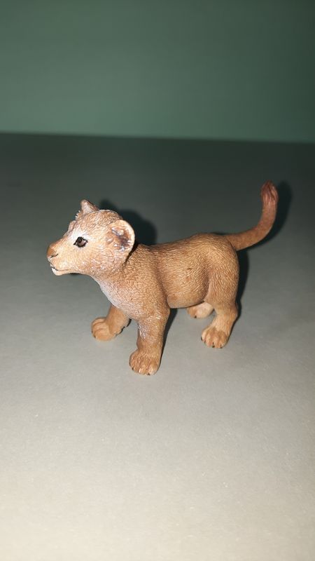 Schleich Wild Life/ Löwe  Welpe von 2007 (G21)