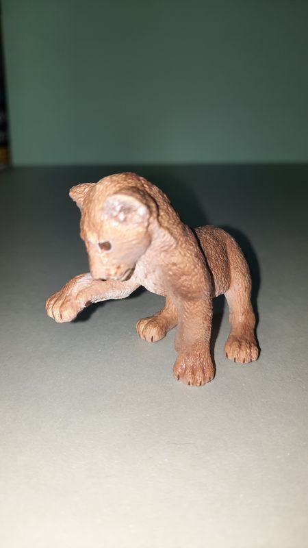 Schleich Wild Life/ Löwe  Welpe von 2007 (G20)
