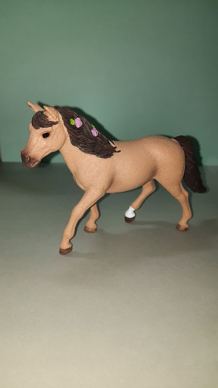 Schleich Horse Club, Pferd, braune Stute von 2017 (105a)