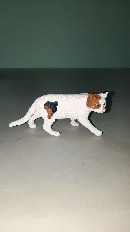 Schleich Farm World Katze tricolor von 2019 (G15a)
