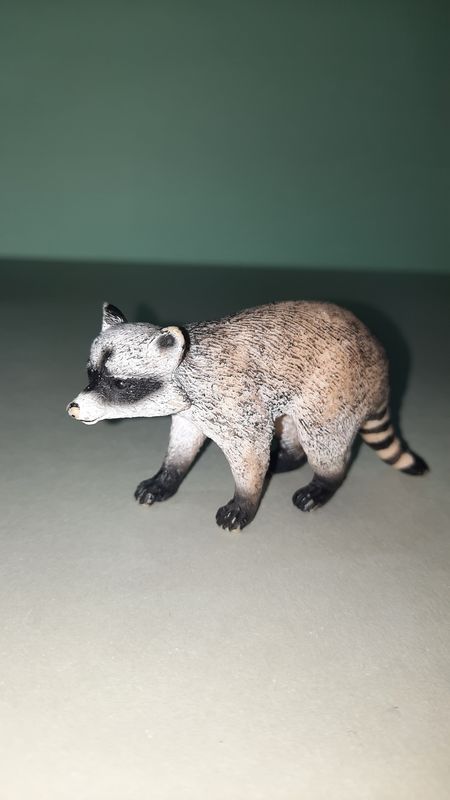Schleich Wild Life Waschbär (136a)