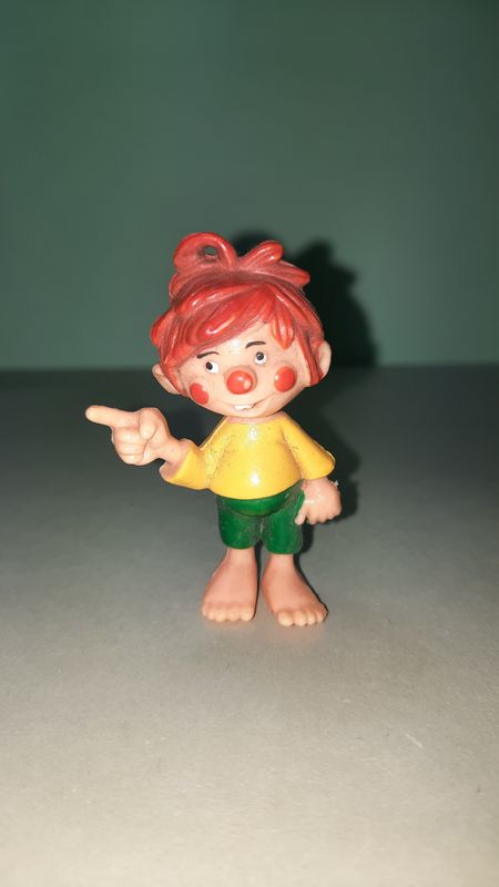 Pumuckl Vintage Gummi Figur